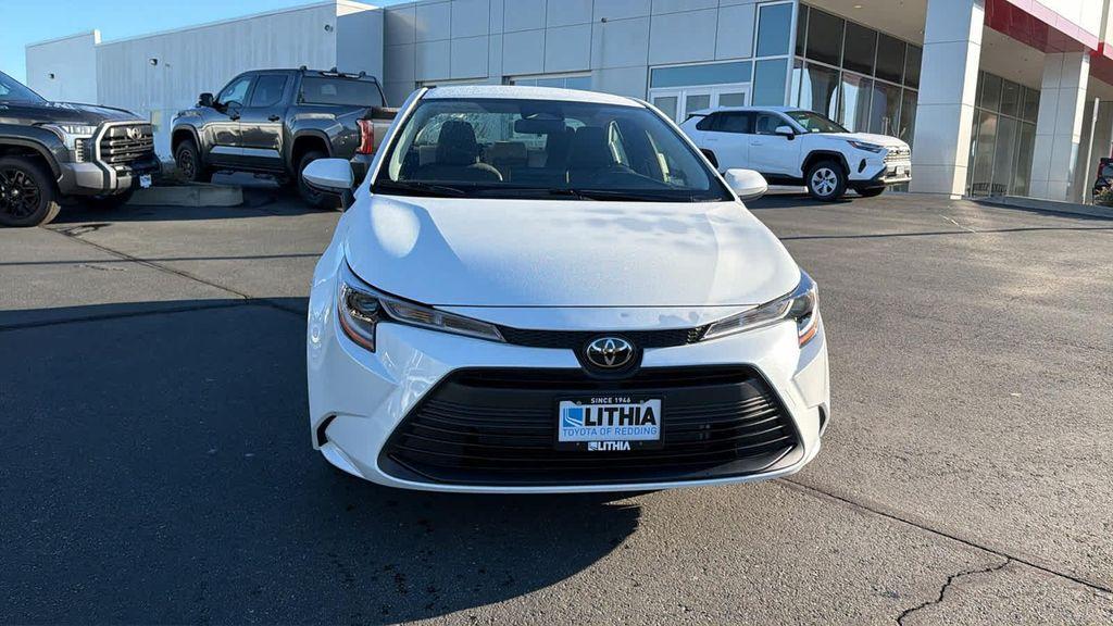 new 2026 Toyota Corolla car, priced at $23,329