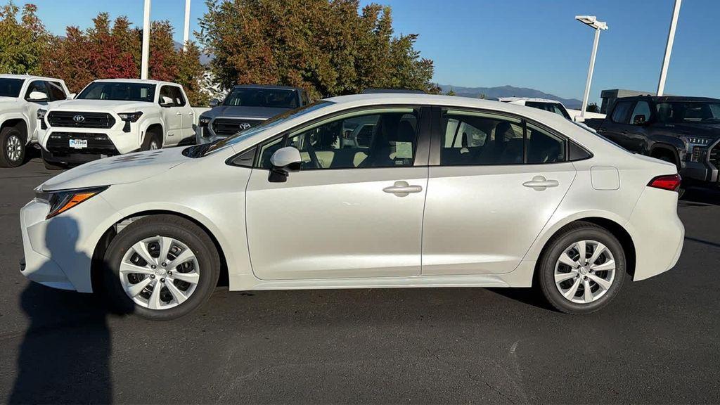 new 2026 Toyota Corolla car, priced at $23,329