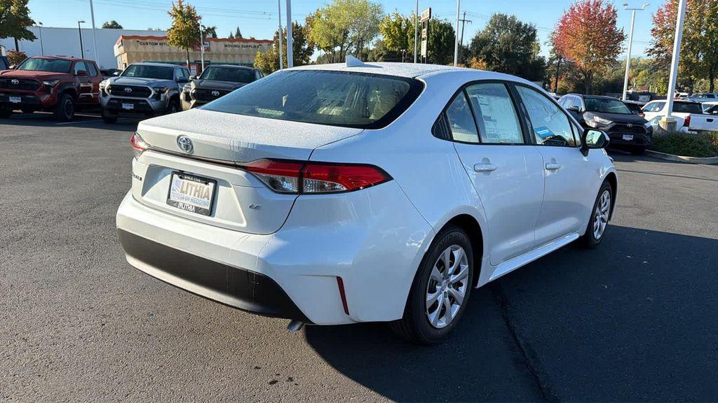 new 2026 Toyota Corolla car, priced at $23,329