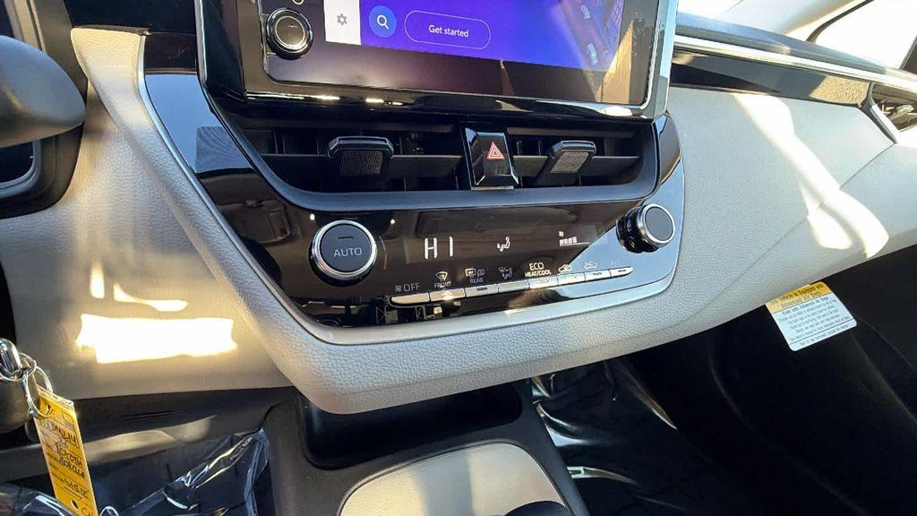 new 2026 Toyota Corolla car, priced at $23,329