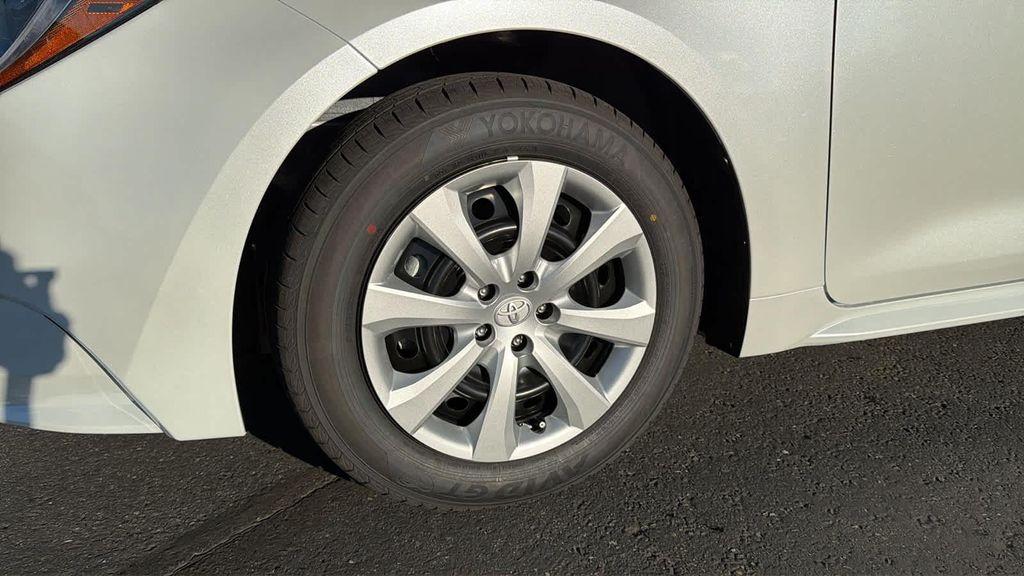 new 2026 Toyota Corolla car, priced at $23,329
