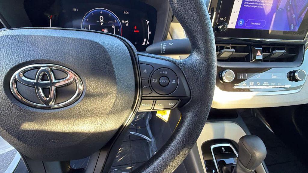 new 2026 Toyota Corolla car, priced at $23,329
