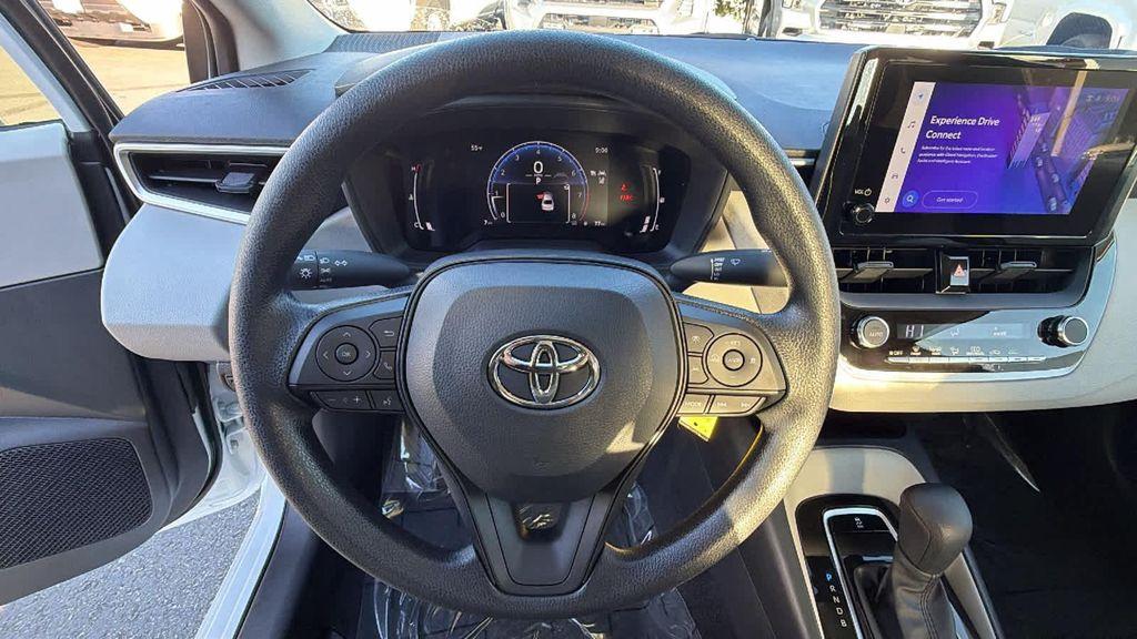 new 2026 Toyota Corolla car, priced at $23,329