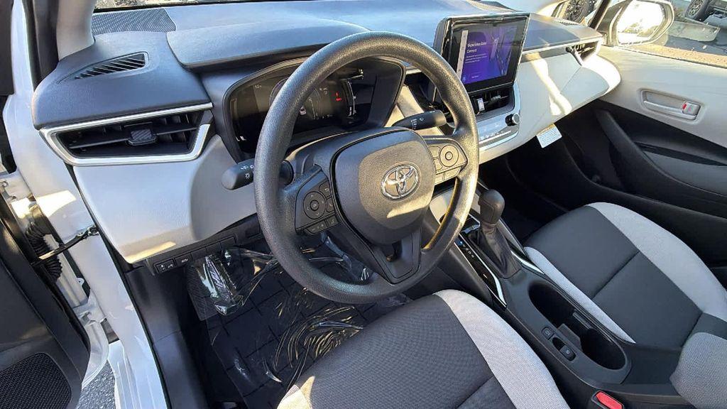 new 2026 Toyota Corolla car, priced at $23,329