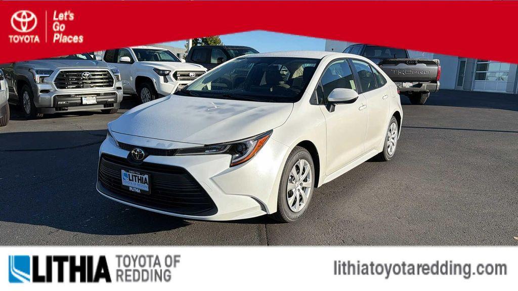 new 2026 Toyota Corolla car, priced at $23,329