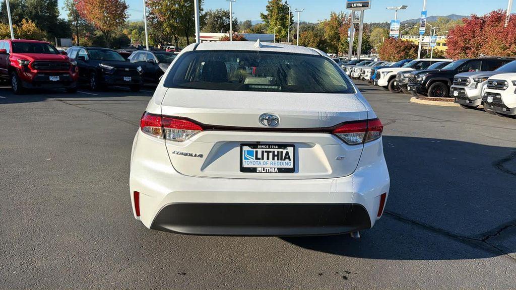 new 2026 Toyota Corolla car, priced at $23,329