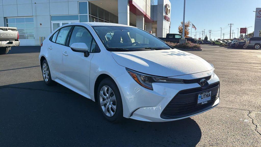 new 2026 Toyota Corolla car, priced at $23,329