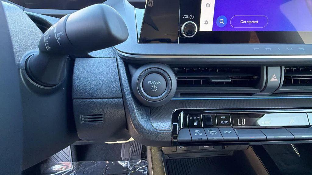 new 2026 Toyota Prius car, priced at $33,225