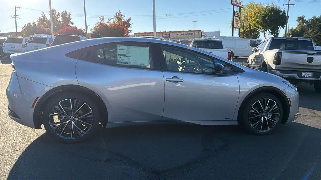 new 2026 Toyota Prius car, priced at $33,225