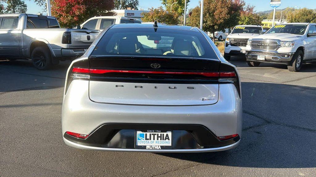 new 2026 Toyota Prius car, priced at $33,225