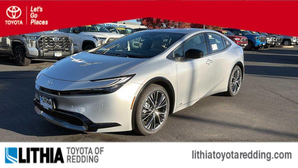 new 2026 Toyota Prius car, priced at $33,225