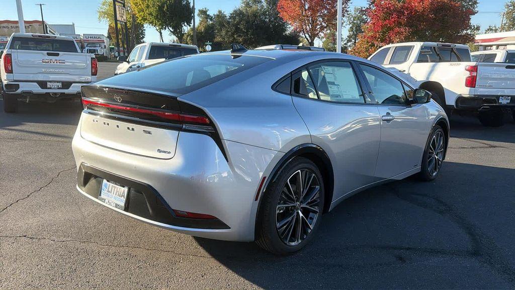 new 2026 Toyota Prius car, priced at $33,225