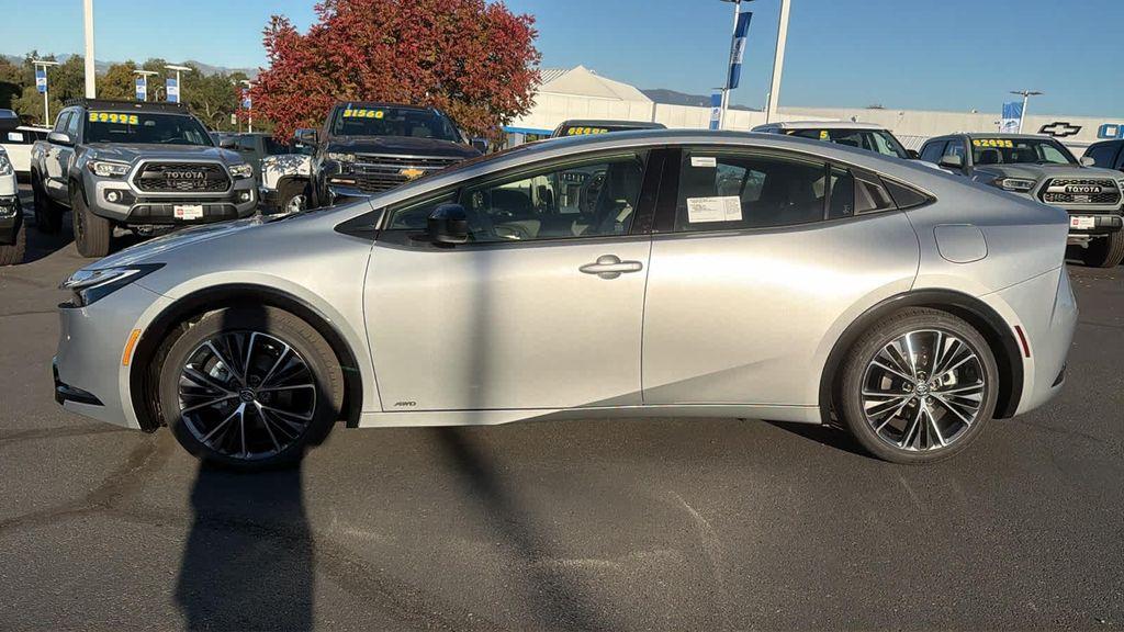 new 2026 Toyota Prius car, priced at $33,225