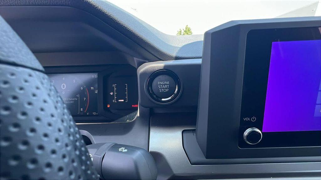new 2025 Toyota Tacoma car, priced at $40,599