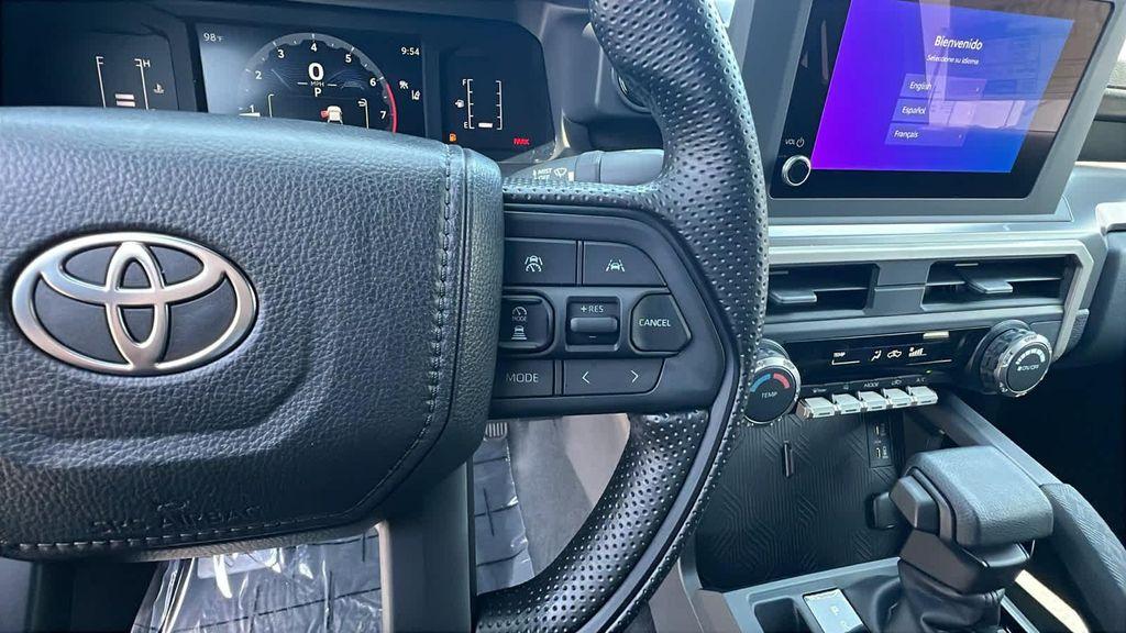 new 2025 Toyota Tacoma car, priced at $40,599