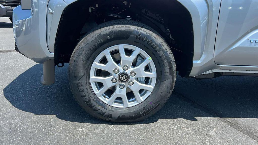 new 2025 Toyota Tacoma car, priced at $40,599