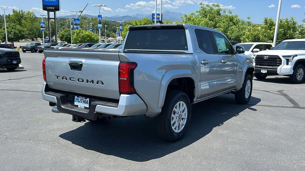 new 2025 Toyota Tacoma car, priced at $40,599