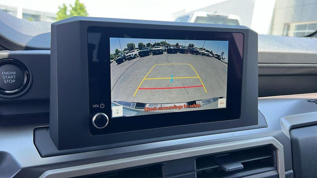 new 2025 Toyota Tacoma car, priced at $40,599