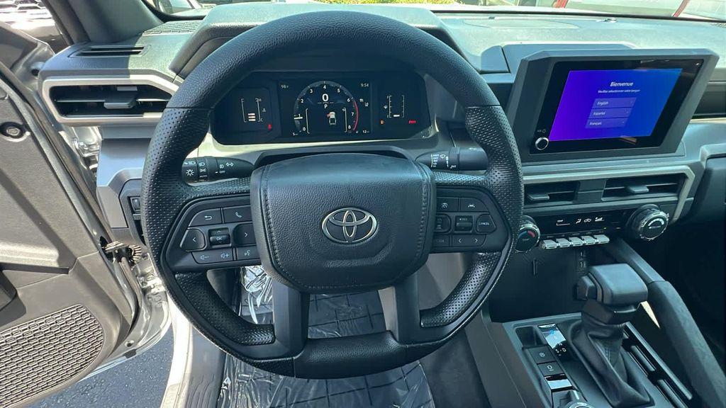 new 2025 Toyota Tacoma car, priced at $40,599