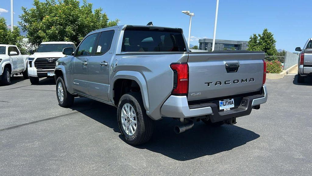 new 2025 Toyota Tacoma car, priced at $40,599