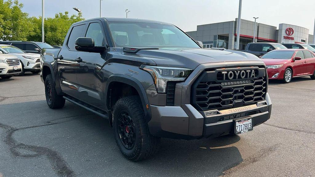 used 2023 Toyota Tundra Hybrid car, priced at $53,995