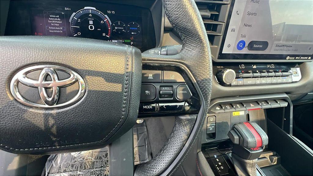 used 2023 Toyota Tundra Hybrid car, priced at $53,995