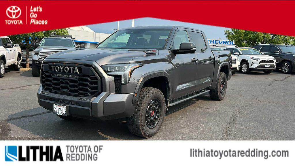 used 2023 Toyota Tundra Hybrid car, priced at $53,995