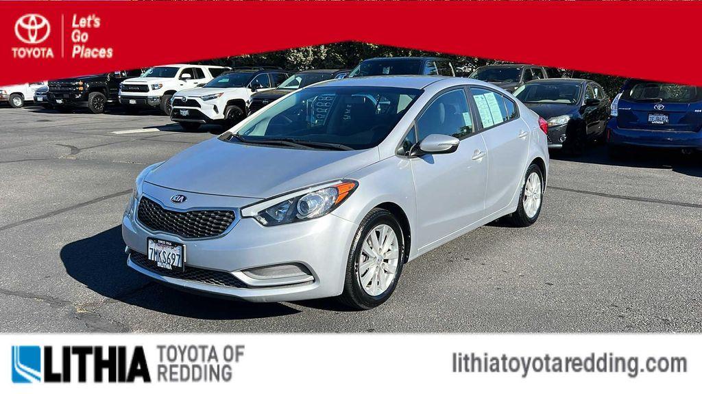 used 2016 Kia Forte car, priced at $8,995