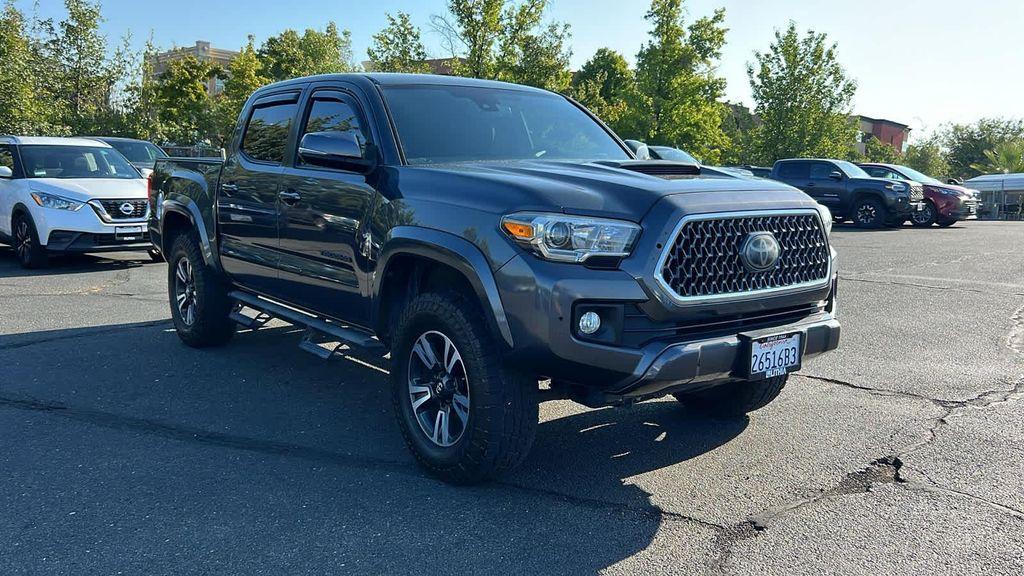 used 2019 Toyota Tacoma car, priced at $30,995