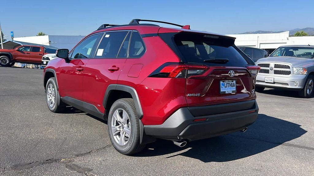 new 2025 Toyota RAV4 Hybrid car, priced at $38,019