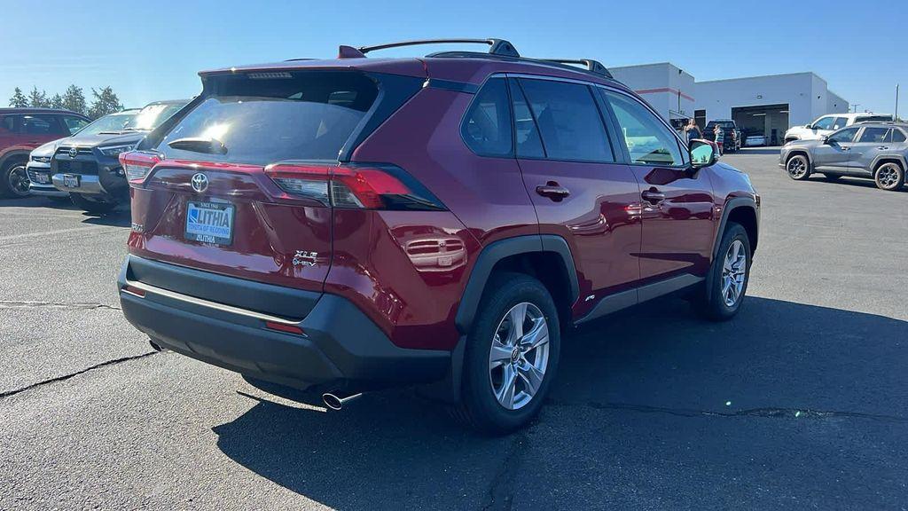 new 2025 Toyota RAV4 Hybrid car, priced at $38,019