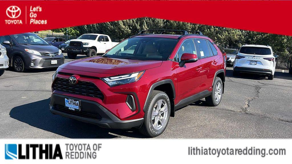 new 2025 Toyota RAV4 Hybrid car, priced at $38,019