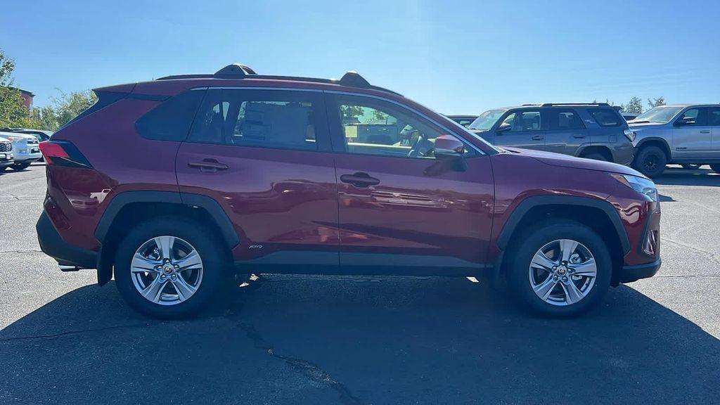 new 2025 Toyota RAV4 Hybrid car, priced at $38,019