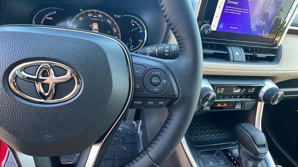 new 2025 Toyota RAV4 Hybrid car, priced at $38,019