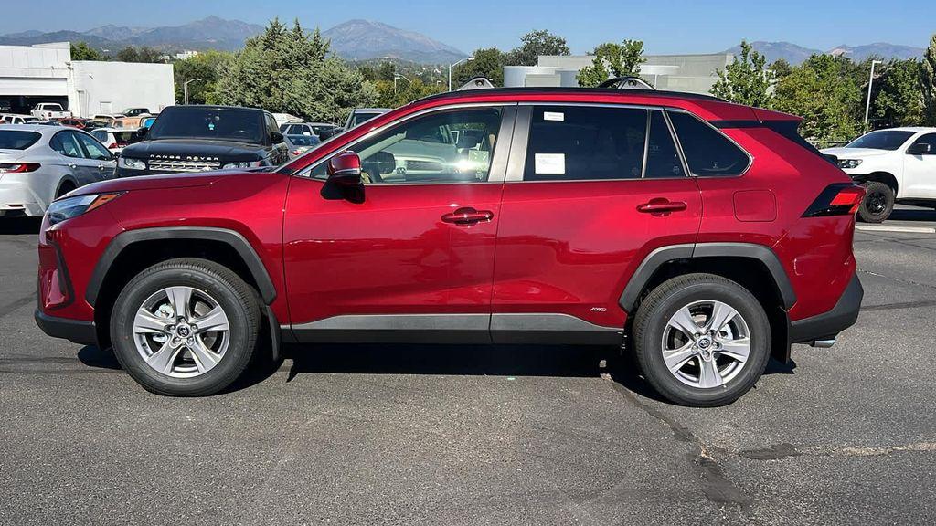 new 2025 Toyota RAV4 Hybrid car, priced at $38,019