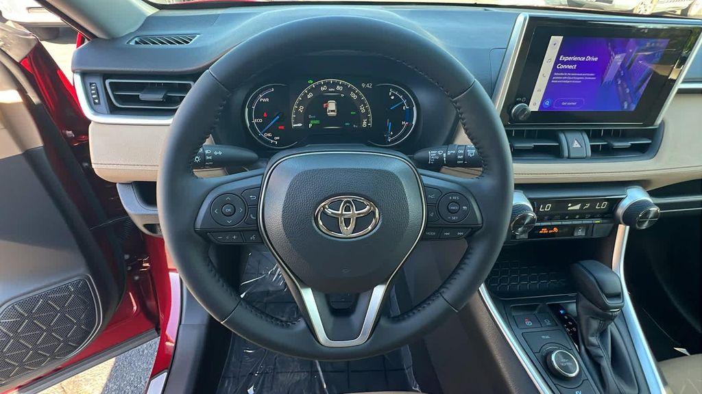 new 2025 Toyota RAV4 Hybrid car, priced at $38,019