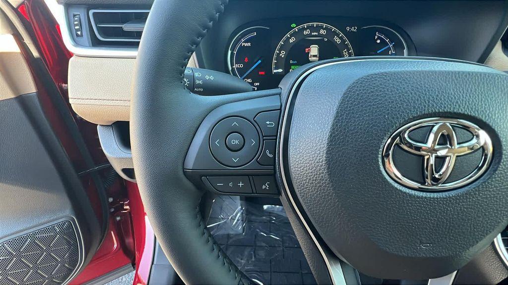 new 2025 Toyota RAV4 Hybrid car, priced at $38,019