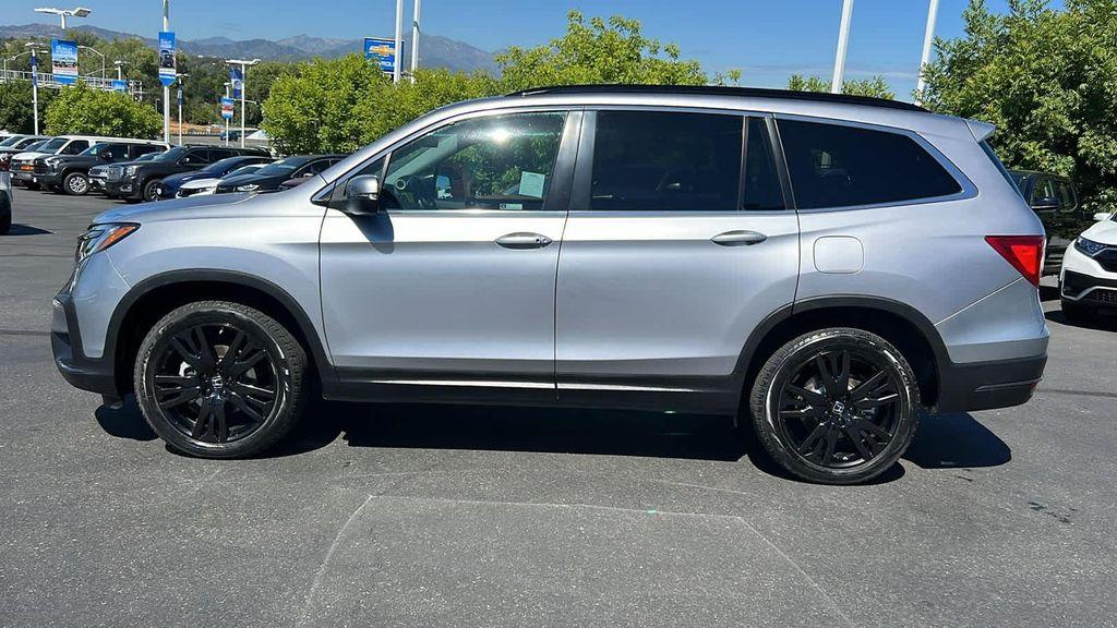used 2021 Honda Pilot car, priced at $27,495