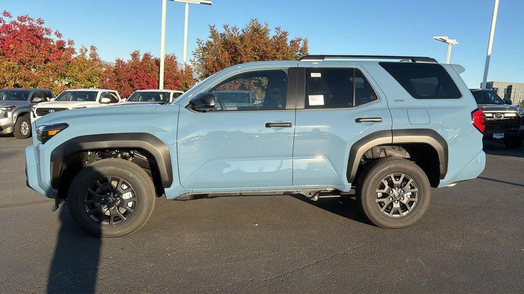new 2025 Toyota 4Runner car, priced at $43,995