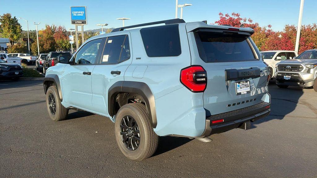 new 2025 Toyota 4Runner car, priced at $43,995