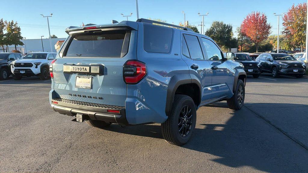 new 2025 Toyota 4Runner car, priced at $43,995