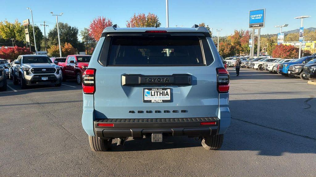 new 2025 Toyota 4Runner car, priced at $43,995
