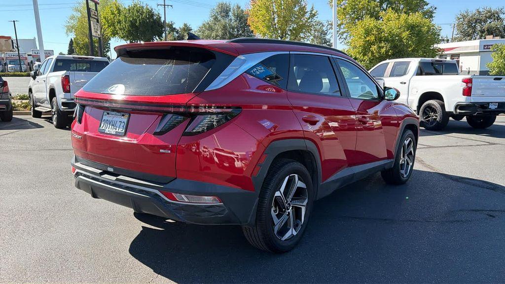 used 2022 Hyundai Tucson car, priced at $19,995