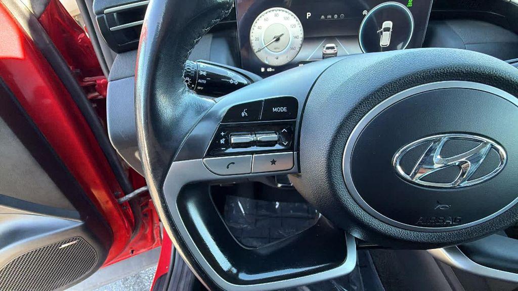 used 2022 Hyundai Tucson car, priced at $19,995