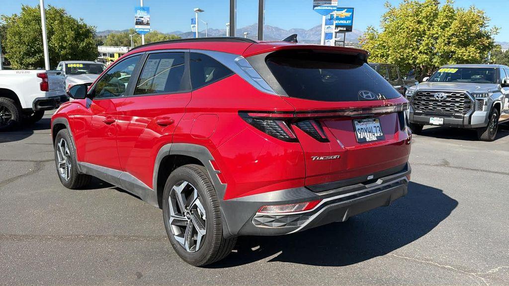 used 2022 Hyundai Tucson car, priced at $19,995