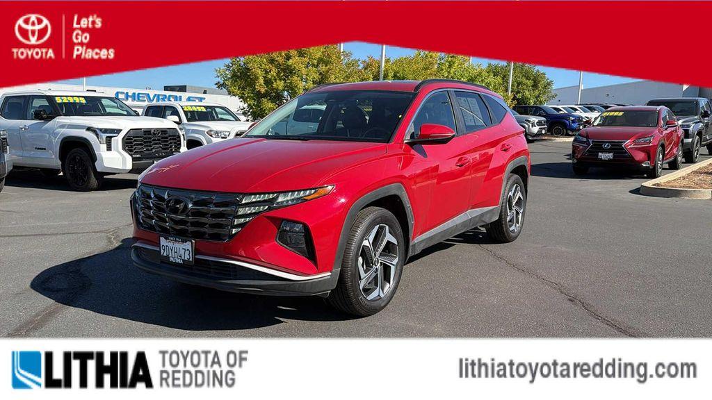 used 2022 Hyundai Tucson car, priced at $19,995