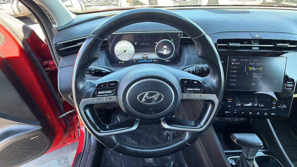 used 2022 Hyundai Tucson car, priced at $19,995