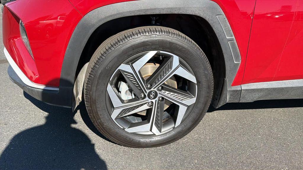 used 2022 Hyundai Tucson car, priced at $19,995