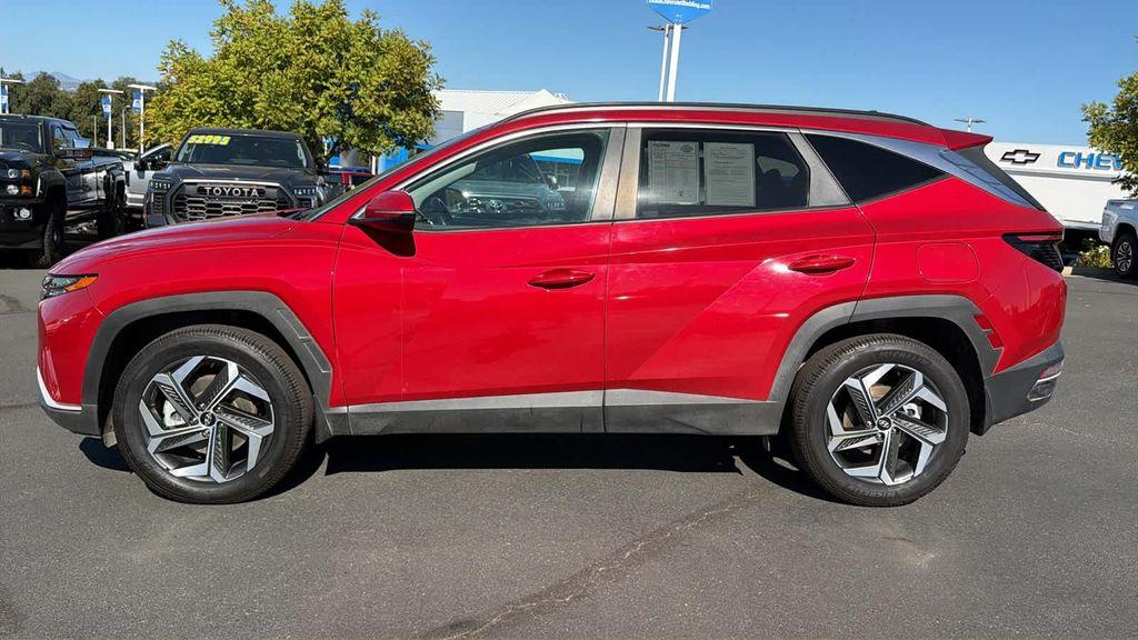 used 2022 Hyundai Tucson car, priced at $19,995