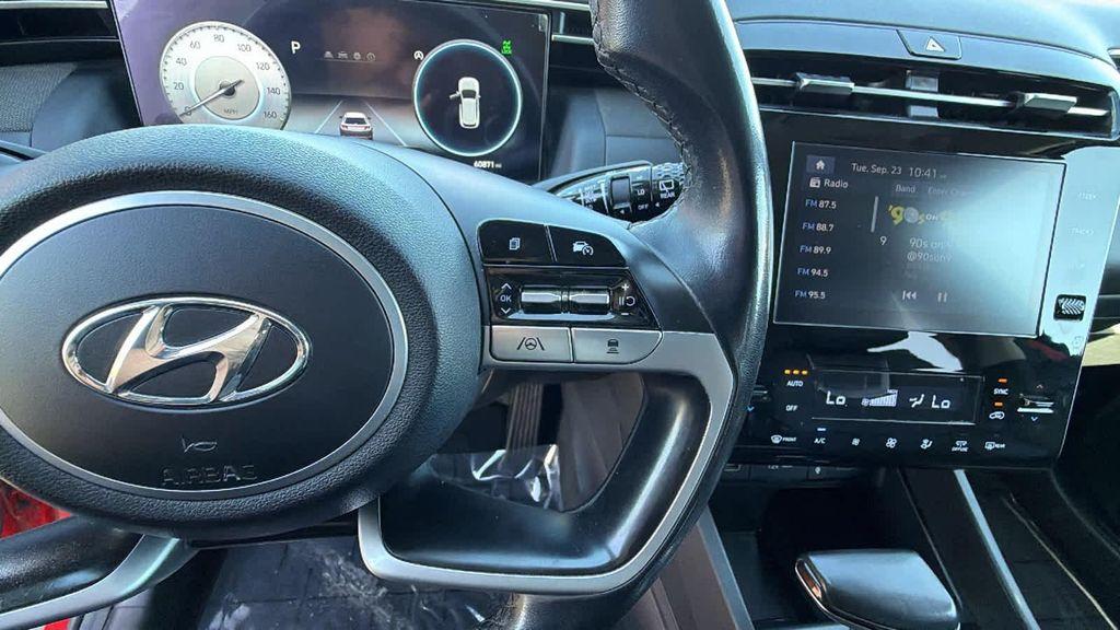 used 2022 Hyundai Tucson car, priced at $19,995